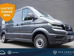 Grijs Nieuw 2024 MAN TGE Van | € 44.970 (Super prijs)