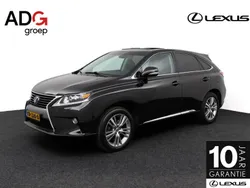 Zwart Gebruikt 2016 Lexus RX450h SUV | € 27.400