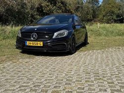 Zwart Gebruikt 2013 Mercedes A45 AMG AMG Stationwagen | € 19.750 (Eerlijke prijs)