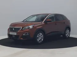 Oranje, metallic lak Gebruikt 2020 Peugeot 3008 Active SUV | € 15.900 (Super prijs)