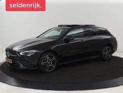 Zwart Gebruikt 2022 Mercedes CLA250e AMG Sedan | € 23.900 (Super prijs)