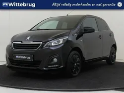 Zwart, metallic lak Gebruikt 2019 Peugeot 108 Active Hatchback | € 8.425 (Eerlijke prijs)