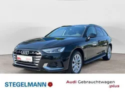 Zwart Gebruikt 2023 Audi A4 Advanced Plus Stationwagen | € 40.931