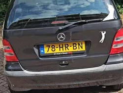 Zwart Gebruikt 2001 Mercedes A140 Classic Stationwagen | € 1.000 (Goede deal)