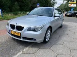 Grijs Gebruikt 2005 BMW 525 Executive Stationwagen | € 6.500 (Iets duurder)