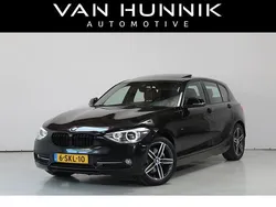 Zwart Gebruikt 2012 BMW 125 Comfort Edition Hatchback | € 15.750