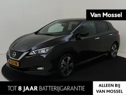 Zwart, metallic lak Gebruikt 2021 Nissan Leaf N-Connecta Hatchback | € 16.440 (Eerlijke prijs)