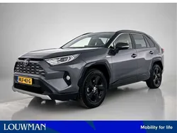 Grijs Gebruikt 2021 Toyota RAV4 Hybrid Limited SUV | € 38.250 (Eerlijke prijs)