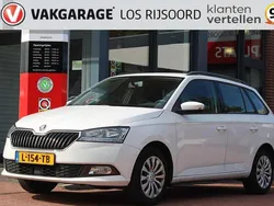 Wit Gebruikt 2021 Skoda Fabia Ambition Stationwagen | € 11.500 (Eerlijke prijs)