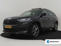 Zwart Gebruikt 2022 Skoda Kodiaq Business Line SUV | € 42.900 (Duur)