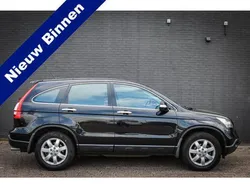 Zwart Gebruikt 2009 Honda CR-V Elegance SUV | € 6.950 (Eerlijke prijs)