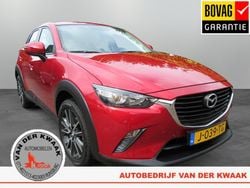 Rood Gebruikt 2016 Mazda CX-3 SUV | € 14.545 (Goede deal)