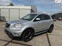Grijs Gebruikt 2012 Ssangyong (KGM) Korando Quartz Van | € 2.950