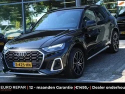 Zwart, metallic lak Gebruikt 2022 Audi Q5 S-Line SUV | € 44.995 (Goede deal)