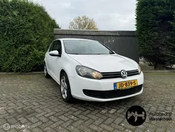 Wit Gebruikt 2009 VW Golf VI Sportline Hatchback | € 4.295 (Eerlijke prijs)