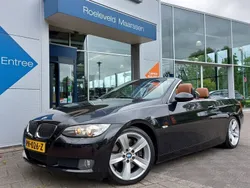Zwart Gebruikt 2008 BMW 330 Cabriolet Executive Cabriolet | € 15.950 (Eerlijke prijs)