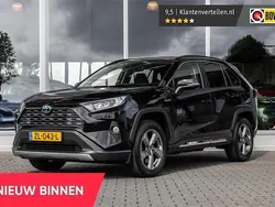 Zwart Gebruikt 2019 Toyota RAV4 Business Edition SUV | € 24.450 (Goede deal)