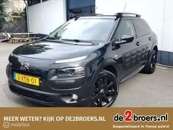 Zwart Gebruikt 2014 Citroën C4 Cactus Shine Hatchback | € 7.900 (Eerlijke prijs)