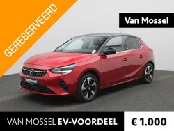Rood Gebruikt 2022 Opel Corsa-e Elegance Hatchback | € 18.400 (Eerlijke prijs)