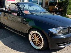 Zwart Gebruikt 2008 BMW 120 Cabriolet Cabriolet | € 8.250 (Goede deal)