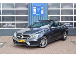 Grijs Gebruikt 2013 Mercedes E500 Prestige Coupé | € 31.900