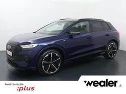 Blauw, metallic lak Gebruikt 2022 Audi Q4 e-tron Competition SUV | € 34.940 (Goede deal)
