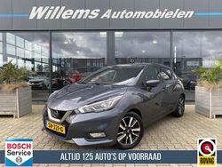 Grijs, metallic lak Gebruikt 2018 Nissan Micra N-Connecta Hatchback | € 8.800 (Eerlijke prijs)
