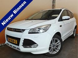 Wit Gebruikt 2014 Ford Kuga Titanium SUV | € 10.450 (Goede deal)