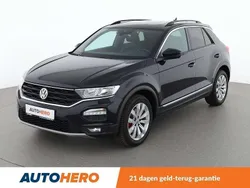 Zwart Gebruikt 2020 VW T-Roc Sport SUV | € 25.449 (Eerlijke prijs)
