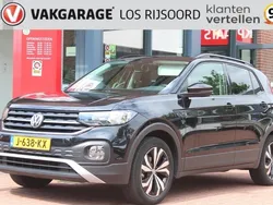 Zwart Gebruikt 2020 VW T-Cross Life SUV | € 15.785 (Eerlijke prijs)
