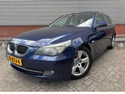 Blauw Gebruikt 2010 BMW 523 Stationwagen | € 1.750