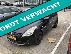 Zwart Gebruikt 2012 Suzuki Swift Hatchback | € 3.995 (Eerlijke prijs)