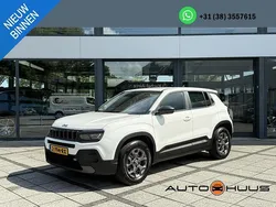 Wit Gebruikt 2024 Jeep Avenger EV Longitude SUV | € 21.450 (Super prijs)