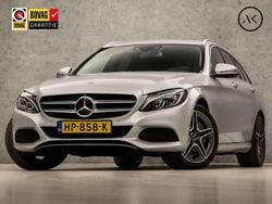 Grijs Gebruikt 2015 Mercedes C350e AMG Stationwagen | € 19.445 (Eerlijke prijs)