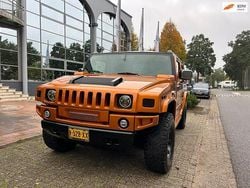 Oranje Gebruikt 2006 Hummer H2 SUV | € 29.000
