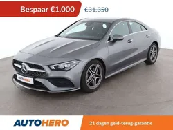 Grijs Gebruikt 2020 Mercedes CLA180 AMG line Sedan | € 30.549 (Goede deal)