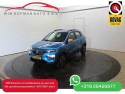 Blauw Gebruikt 2021 Dacia Spring Comfort Plus Hatchback | € 8.490
