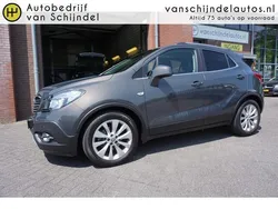 Grijs Gebruikt 2015 Opel Mokka Cosmo SUV | € 10.945 (Eerlijke prijs)