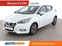 Wit Gebruikt 2018 Nissan Micra N-Way Hatchback | € 11.049 (Goede deal)