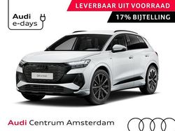 Wit Nieuw 2026 Audi Q4 e-tron Competition SUV | € 55.859 (Eerlijke prijs)