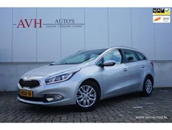 Grijs Gebruikt 2013 Kia Ceed 2 Stationwagen | € 6.950 (Eerlijke prijs)