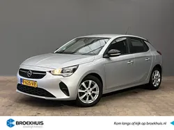 Grijs zwart Gebruikt 2022 Opel Corsa Edition Hatchback | € 14.900 (Eerlijke prijs)