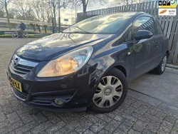 Zwart Gebruikt 2007 Opel Corsa Enjoy Hatchback | € 599 (Goede deal)