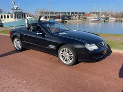 Zwart Gebruikt 2003 Mercedes SL350 Cabriolet | € 14.950 (Eerlijke prijs)