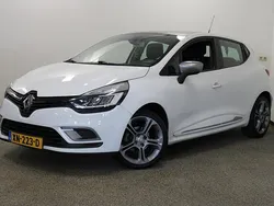 Wit Gebruikt 2018 Renault Clio IV GT-Line Hatchback | € 10.950 (Eerlijke prijs)