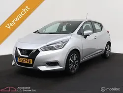 Grijs Gebruikt 2018 Nissan Micra N-Way Hatchback | € 11.450 (Eerlijke prijs)