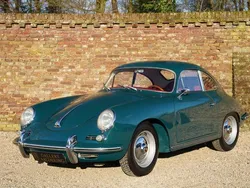 Groen Gebruikt 1961 Porsche 356 Coupé | € 99.500