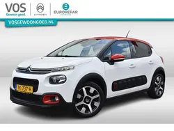 Wit Gebruikt 2018 Citroën C3 PureTech Hatchback | € 12.495 (Iets duurder)