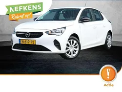 Wit Gebruikt 2021 Opel Corsa-e Edition Hatchback | € 14.925 (Super prijs)
