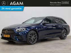 Blauw Gebruikt 2024 Mercedes E200 AMG line Stationwagen | € 56.450 (Eerlijke prijs)